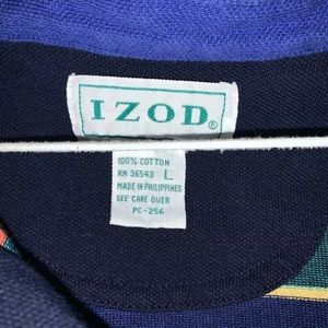 Vintage Izod crest t shirt
